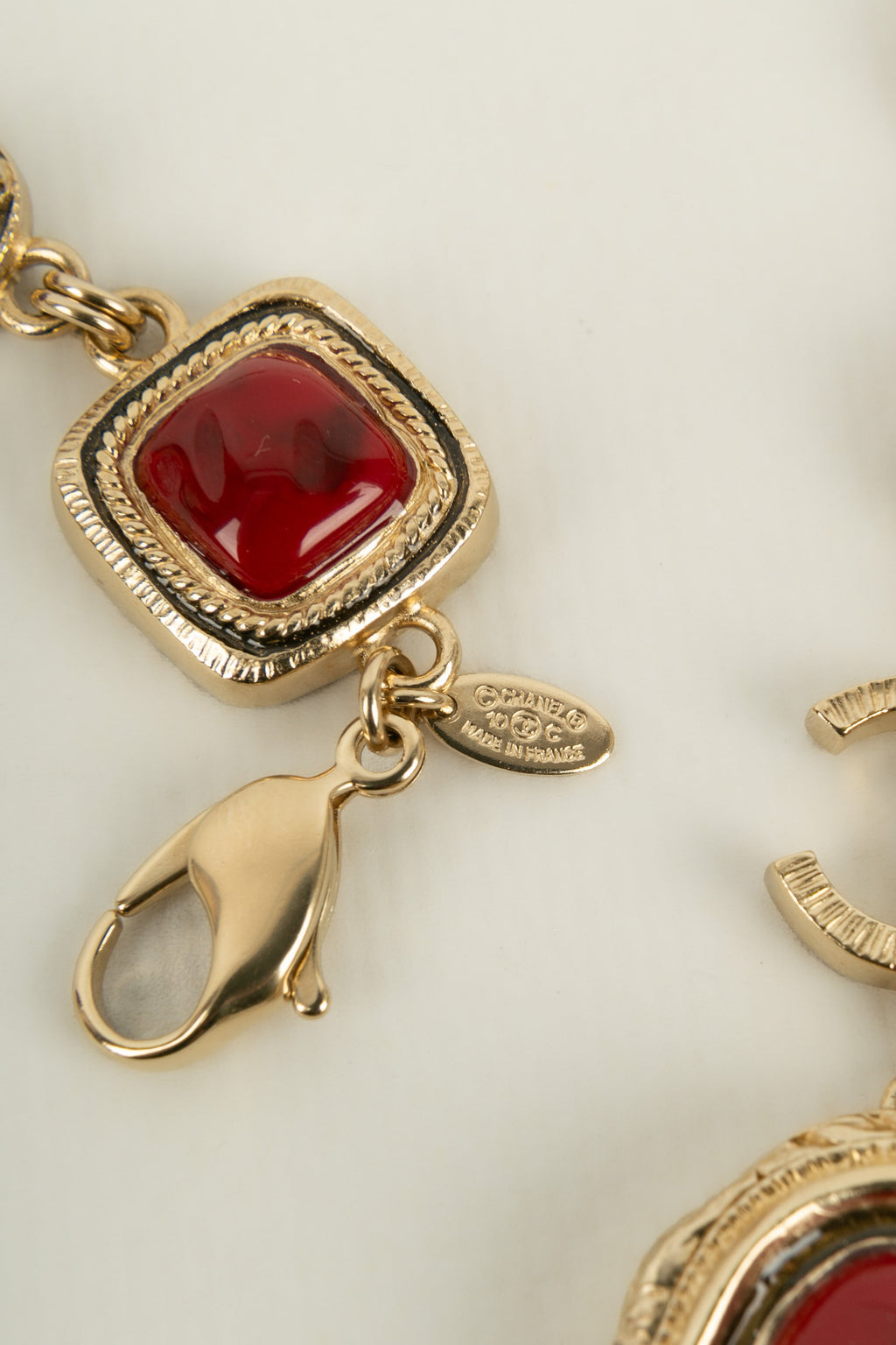 Collier Chanel CroisiÃƒÆ’Ã‚Â¨re 2010