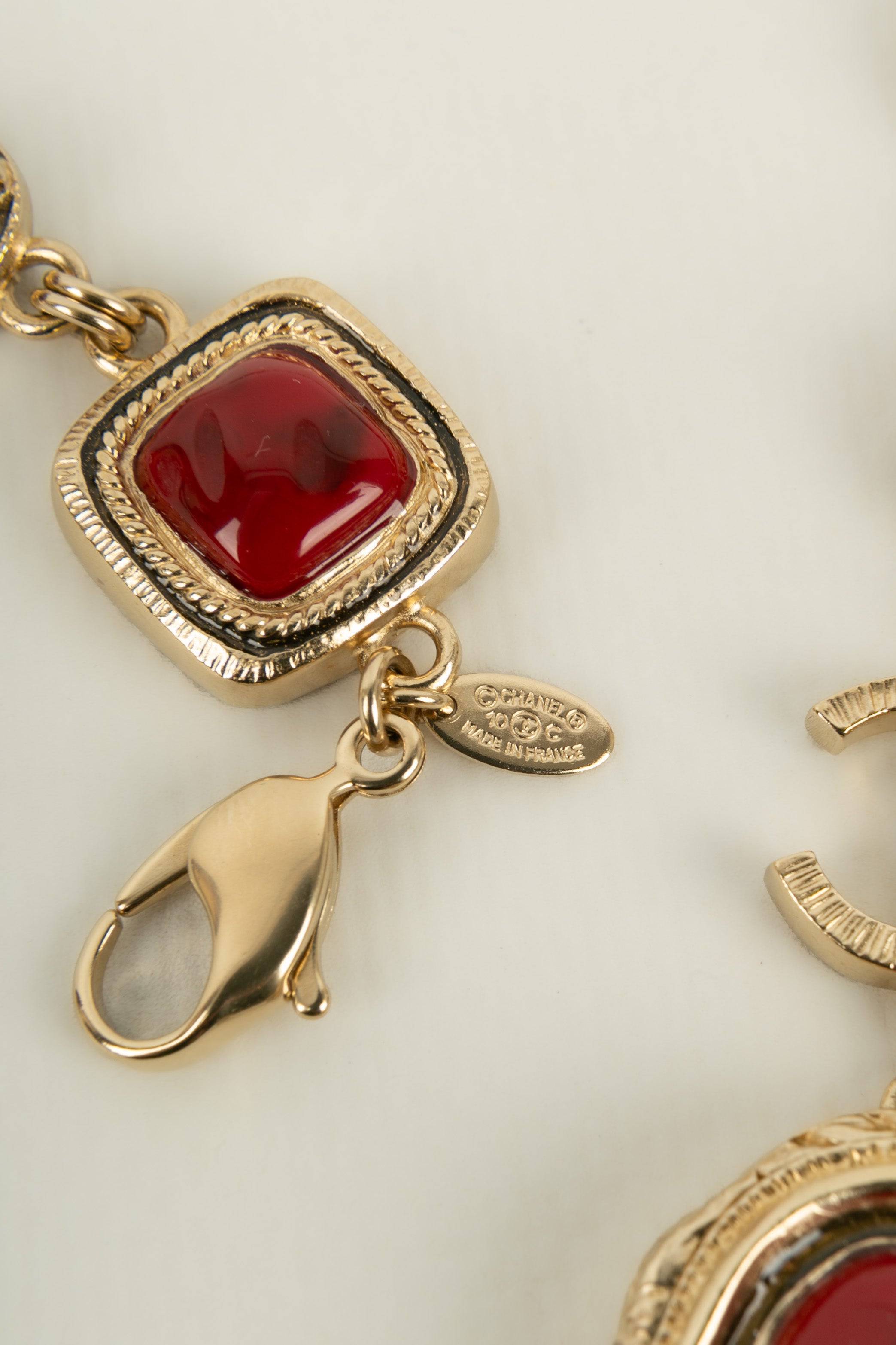 Collier Chanel CroisiÃƒÆ’Ã‚Â¨re 2010