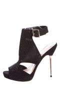 Carvela Black Heels SZ 40