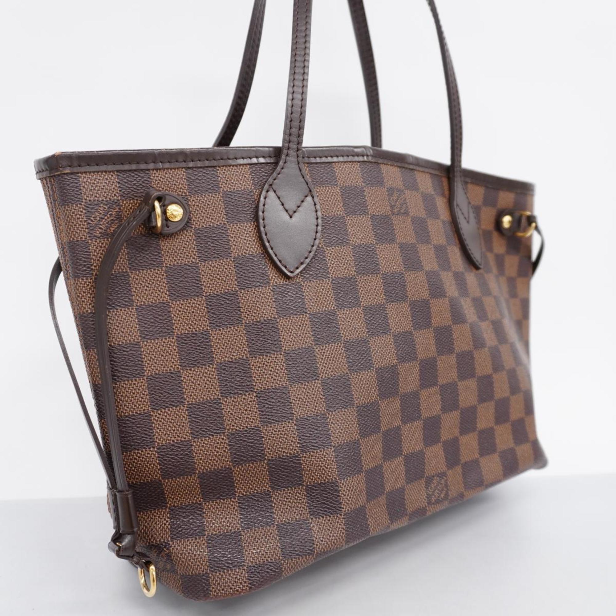 Louis Vuitton Neverfull Pm  Canvas Tote Bag ()