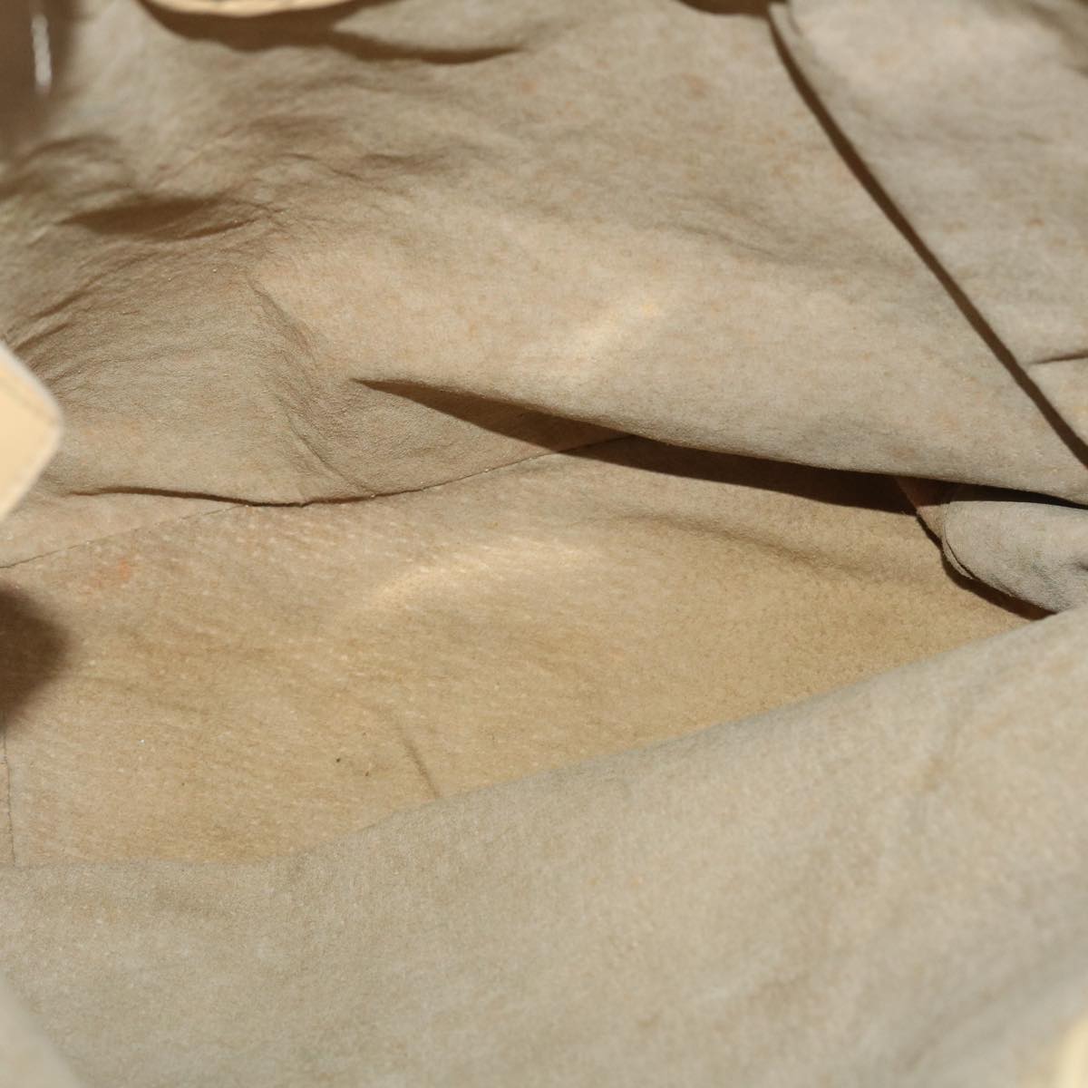FENDI Zucca Canvas Celeria Tote Bag Beige 51655