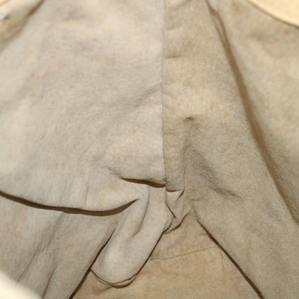 FENDI Zucca Canvas Celeria Tote Bag Beige 51655