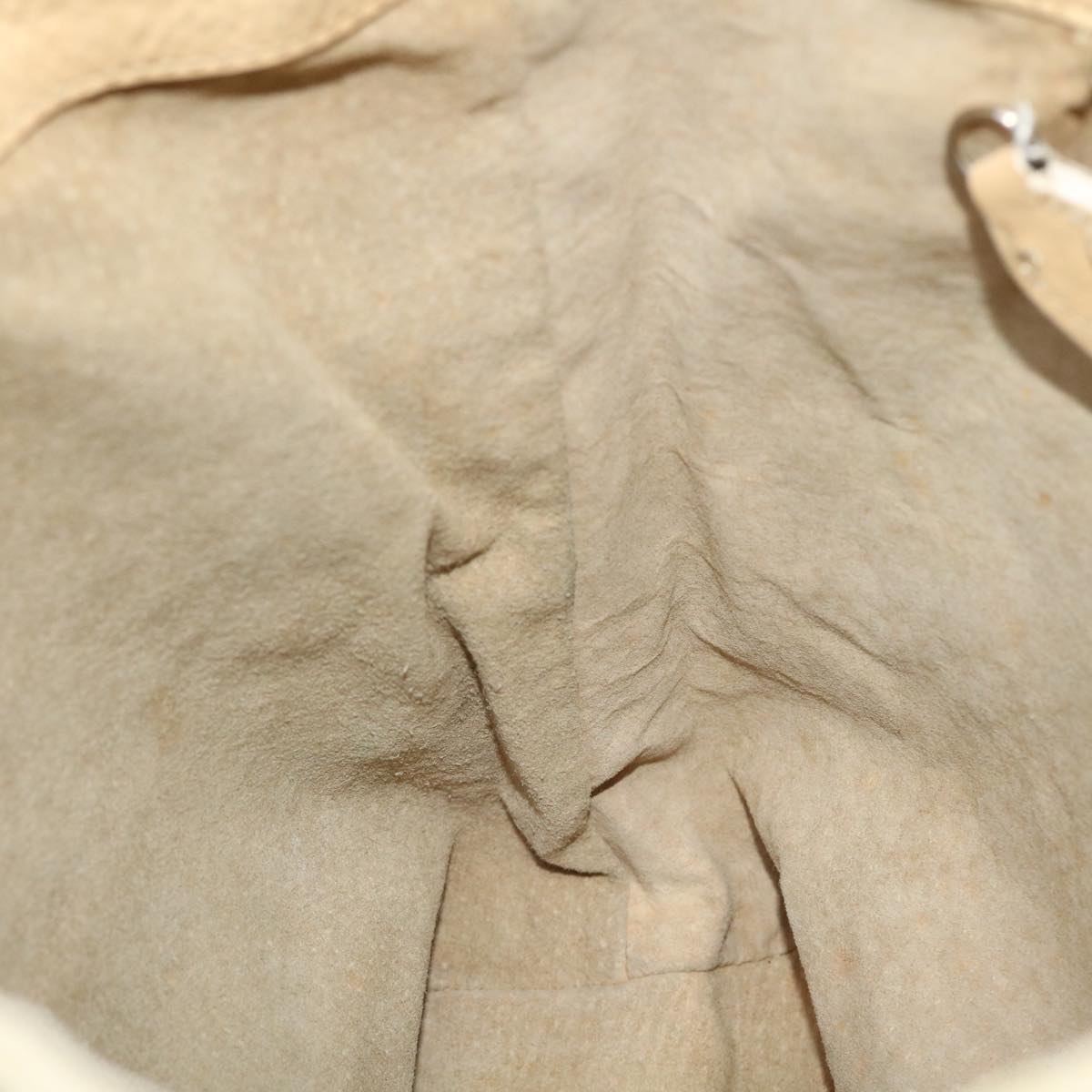 FENDI Zucca Canvas Celeria Tote Bag Beige 51655