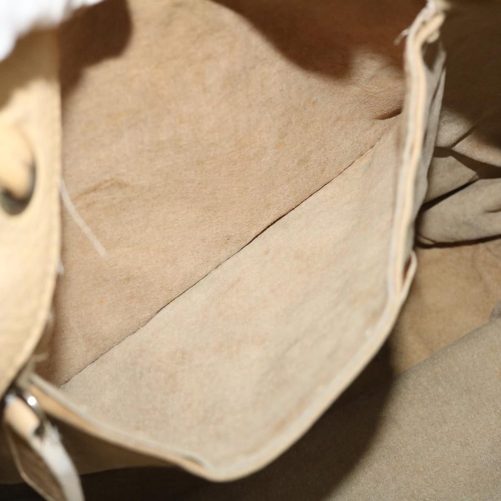 FENDI Zucca Canvas Celeria Tote Bag Beige 51655