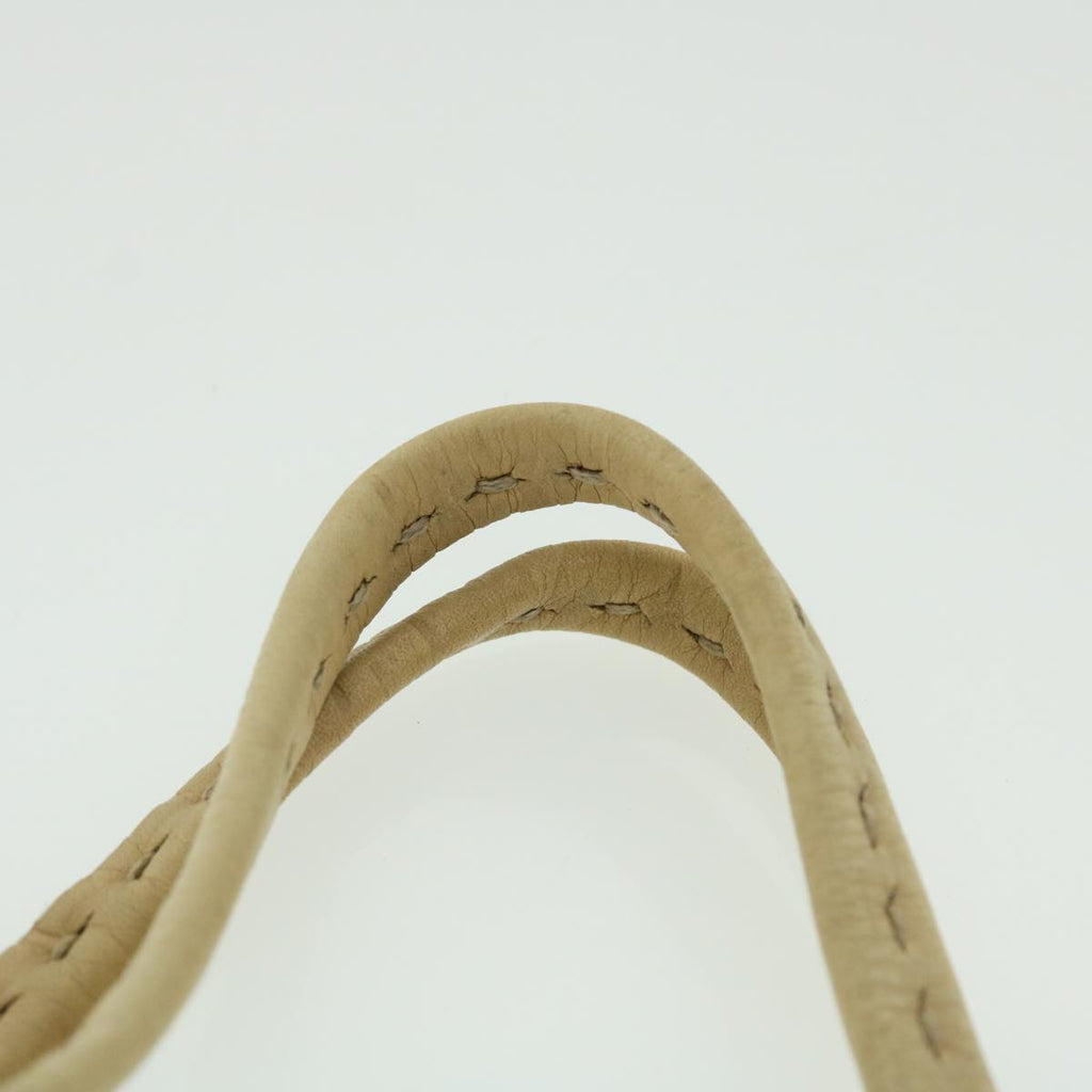 FENDI Zucca Canvas Celeria Tote Bag Beige 51655