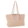 FENDI Celeria Tote Bag Leather Pink 51657