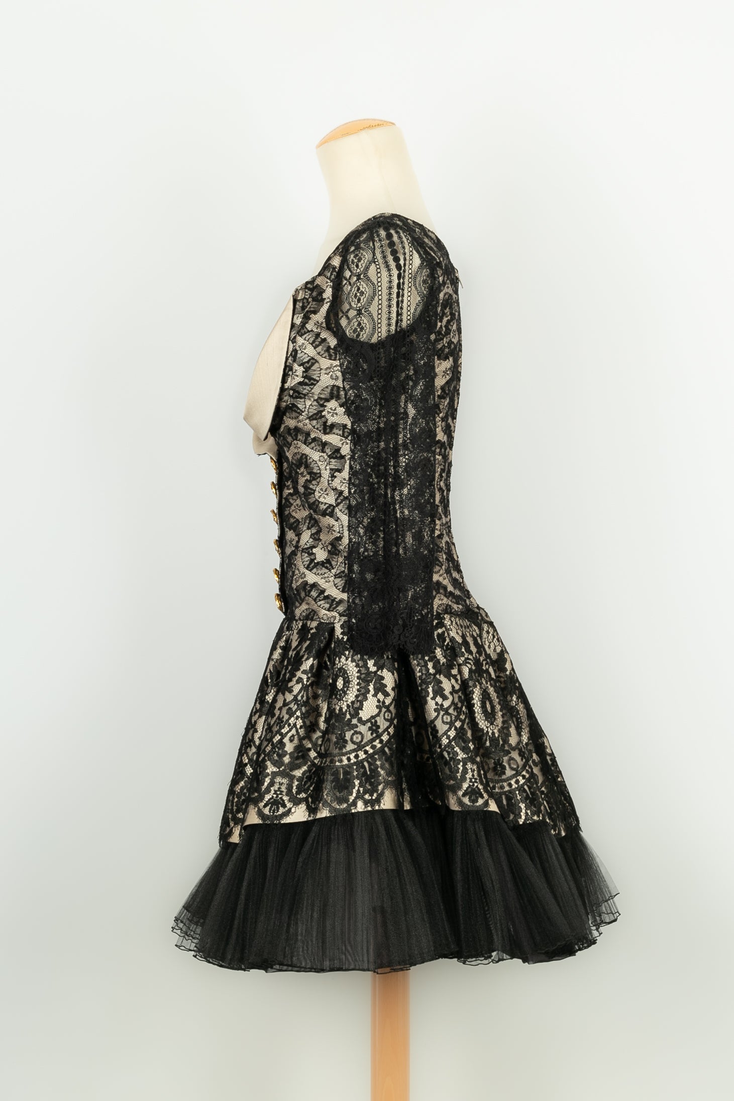 Robe Christian Lacroix Printemps 1994
