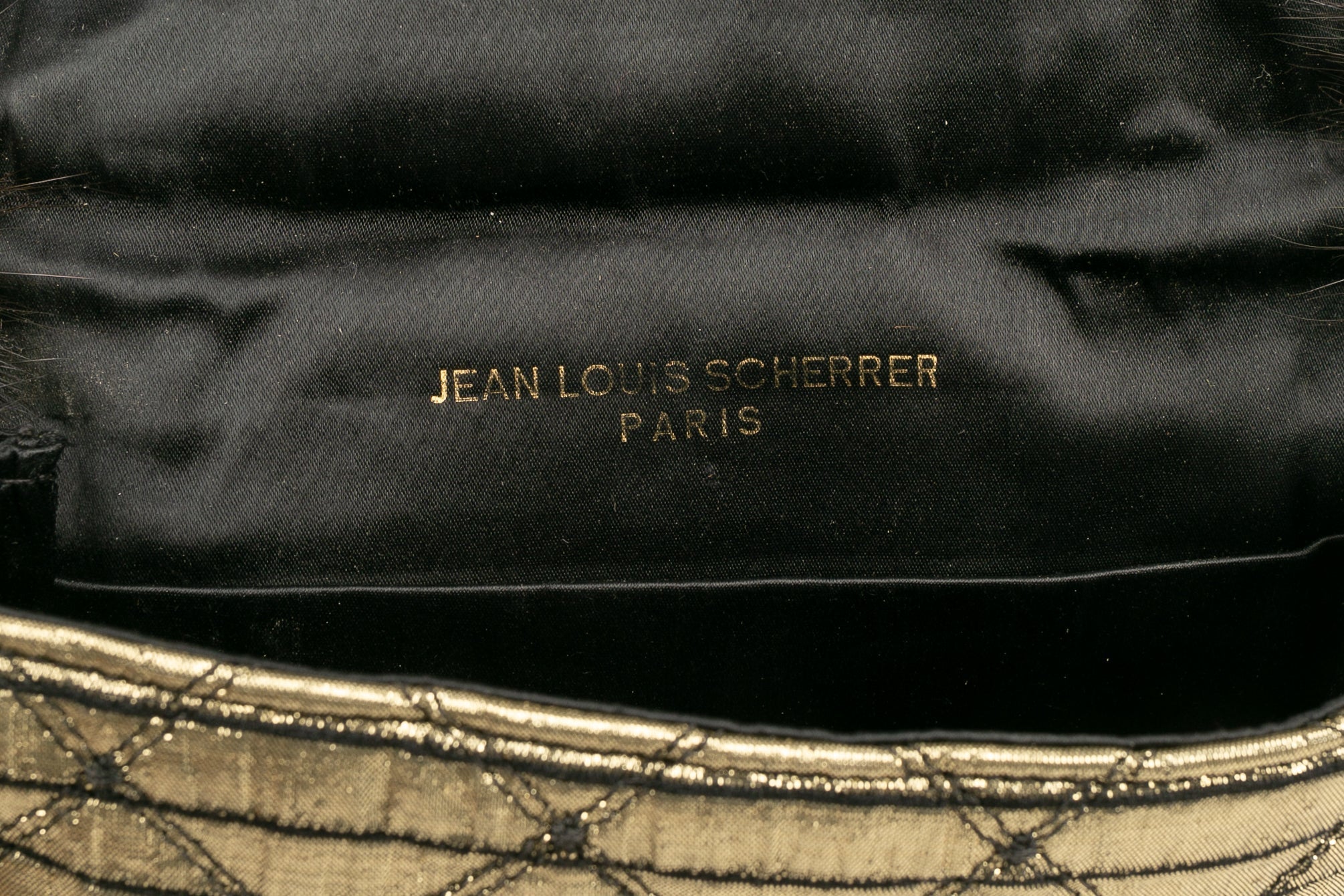 Pochette Jean-Louis Scherrer