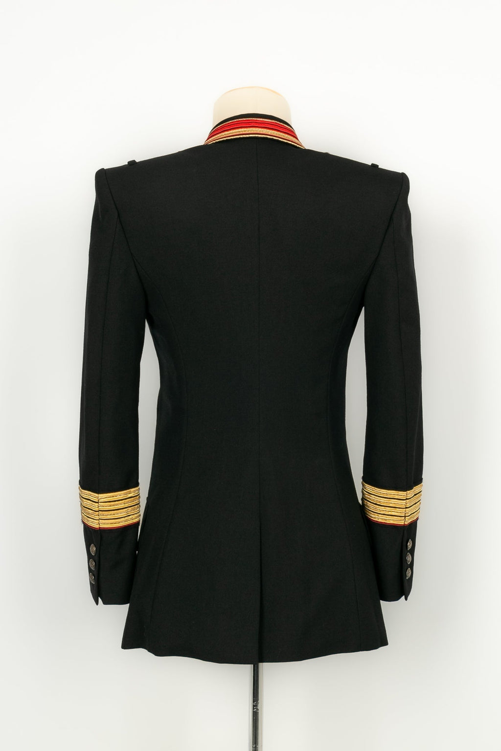 Veste "officier" Balmain