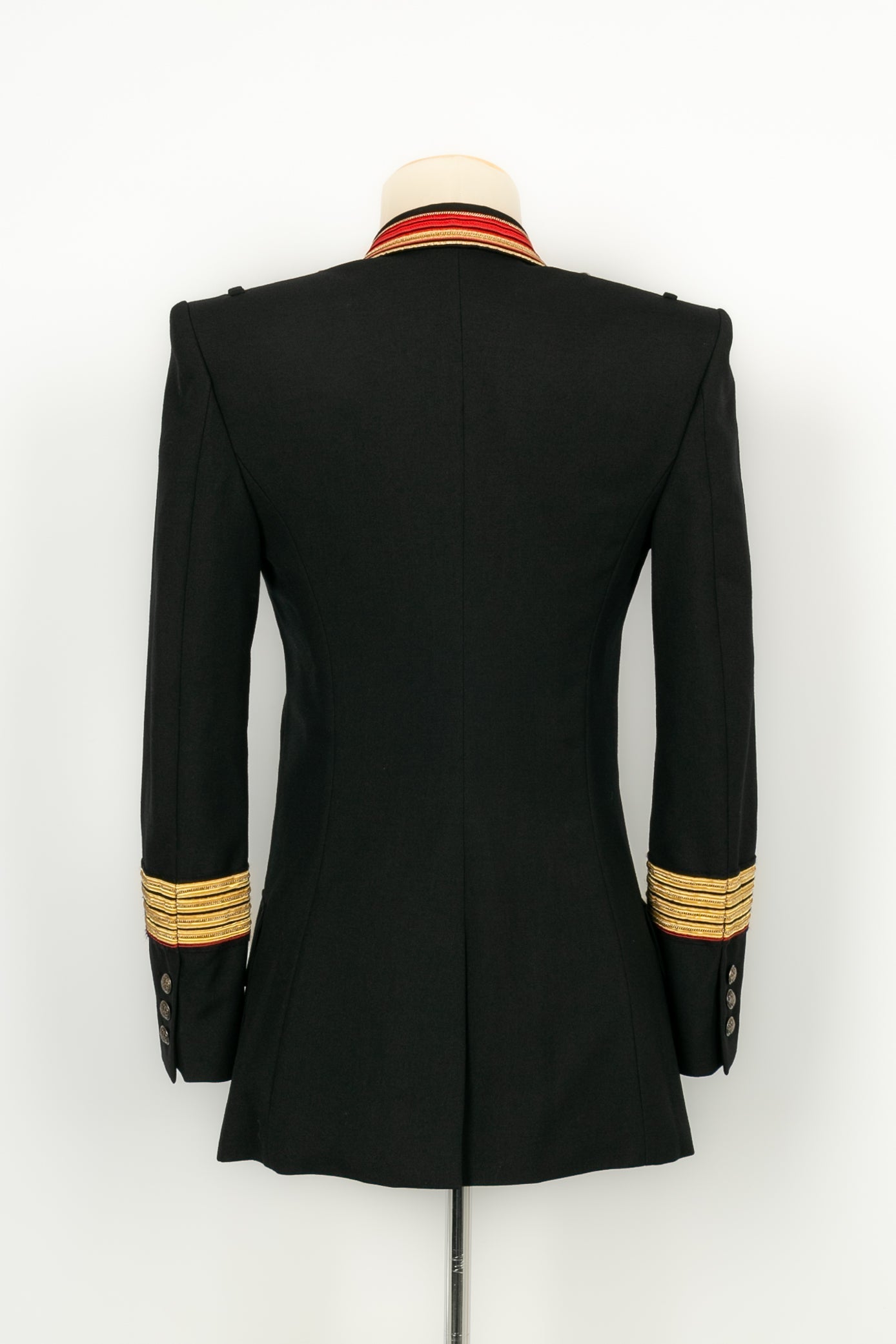 Veste "officier" Balmain