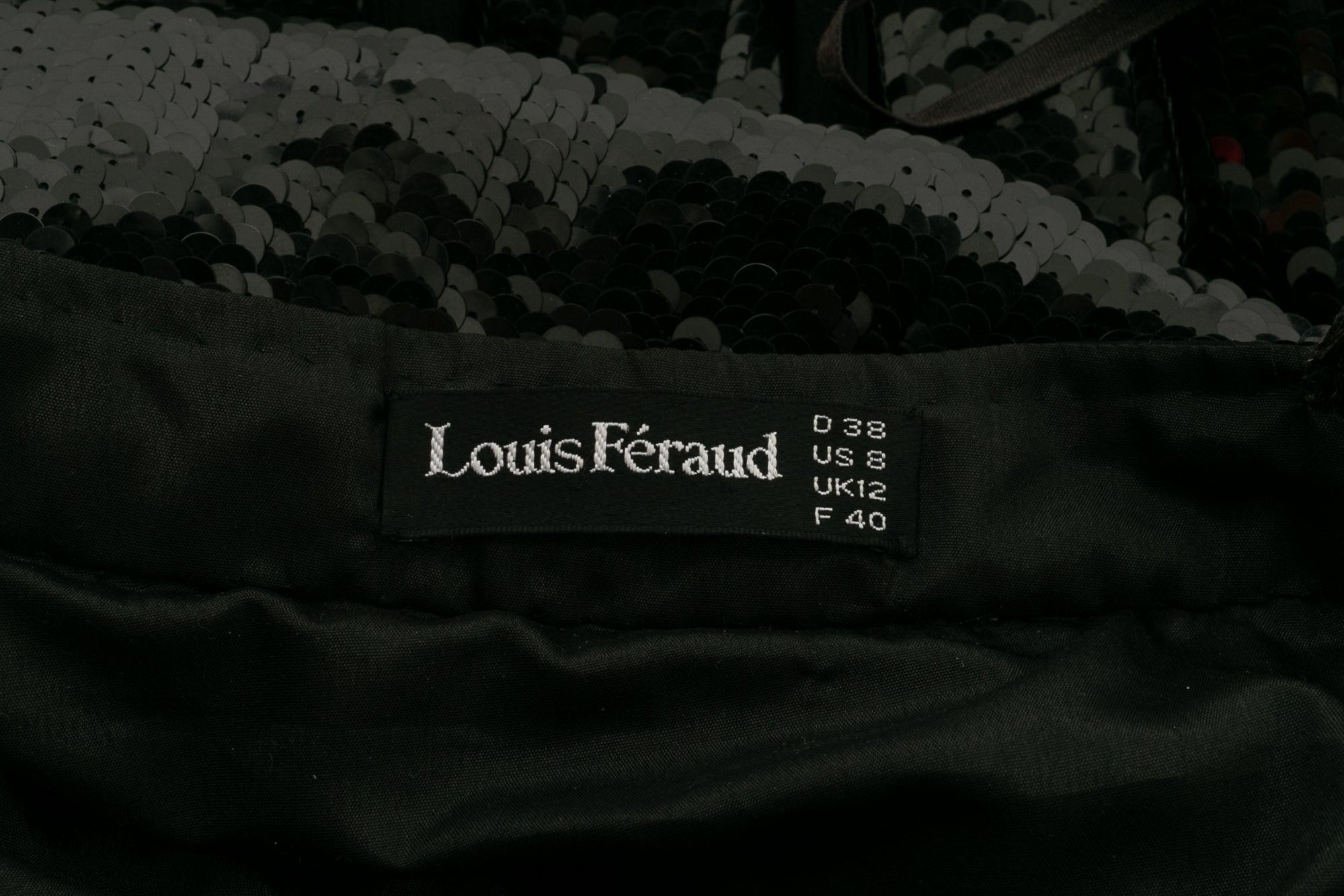 Jupe ÃƒÆ’Ã‚Â  paillettes Louis FÃƒÆ’Ã‚Â©raud