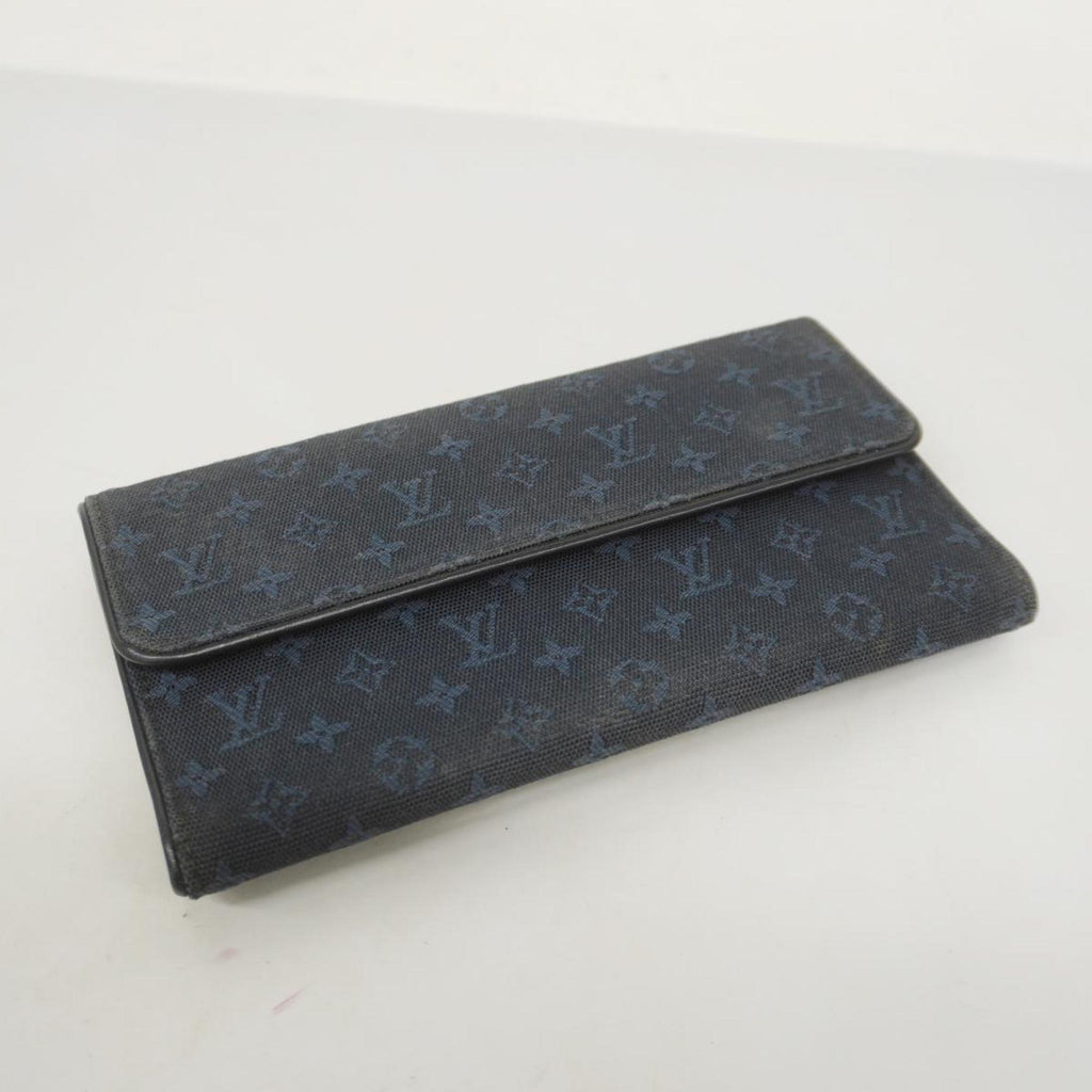 Louis Vuitton Trésor  Canvas Wallet  ()