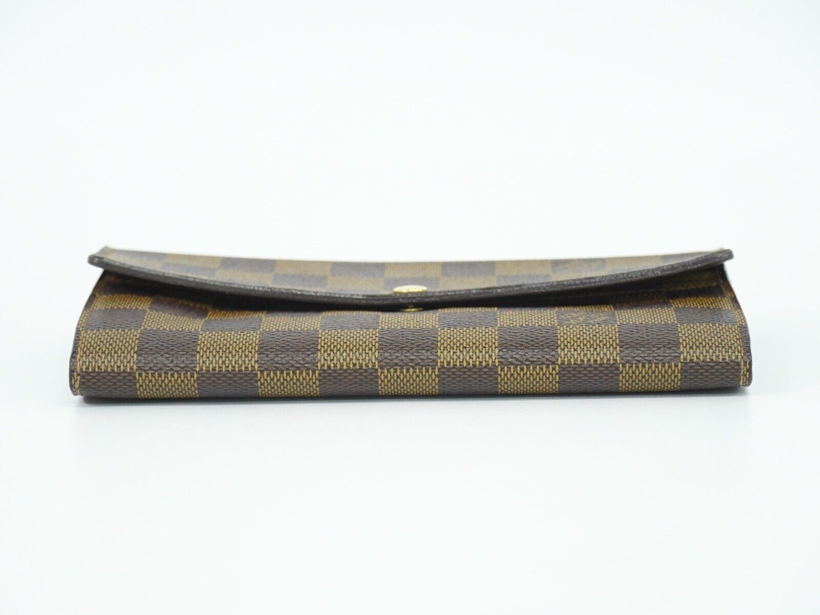 Louis Vuitton Sarah  Canvas Wallet