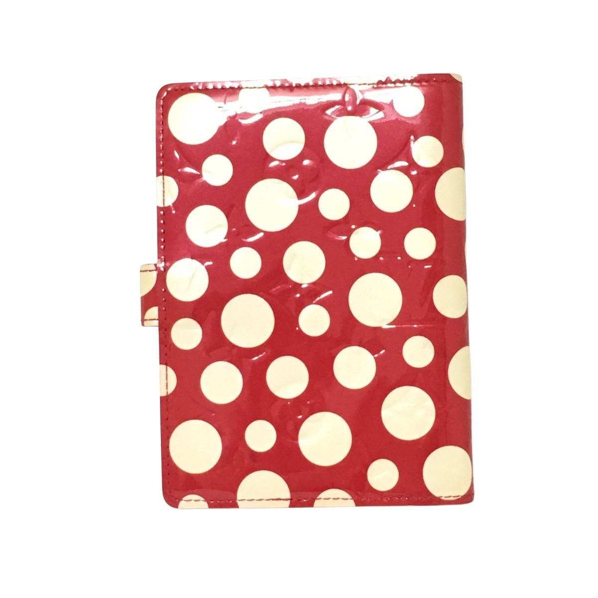 Louis Vuitton Agenda Pm  Patent Leather Wallet  ()