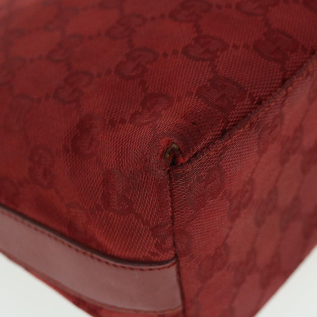 GUCCI GG Canvas Shoulder Bag Red 000 0602 000926 51971
