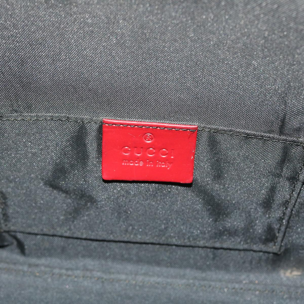 GUCCI GG Canvas Shoulder Bag Red 000 0602 000926 51971
