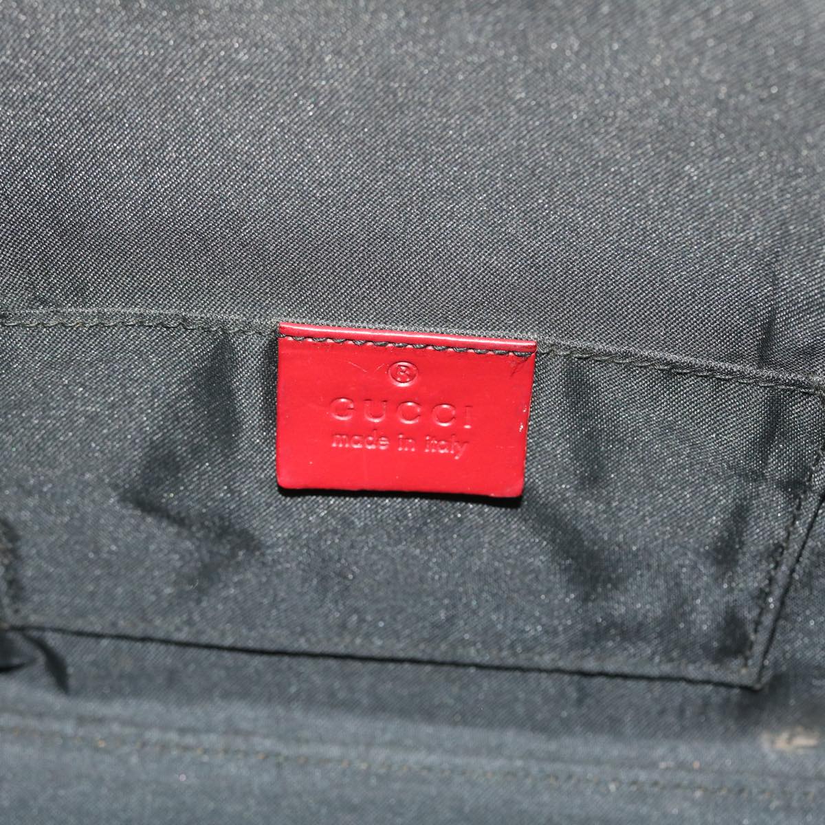 GUCCI GG Canvas Shoulder Bag Red 000 0602 000926 51971