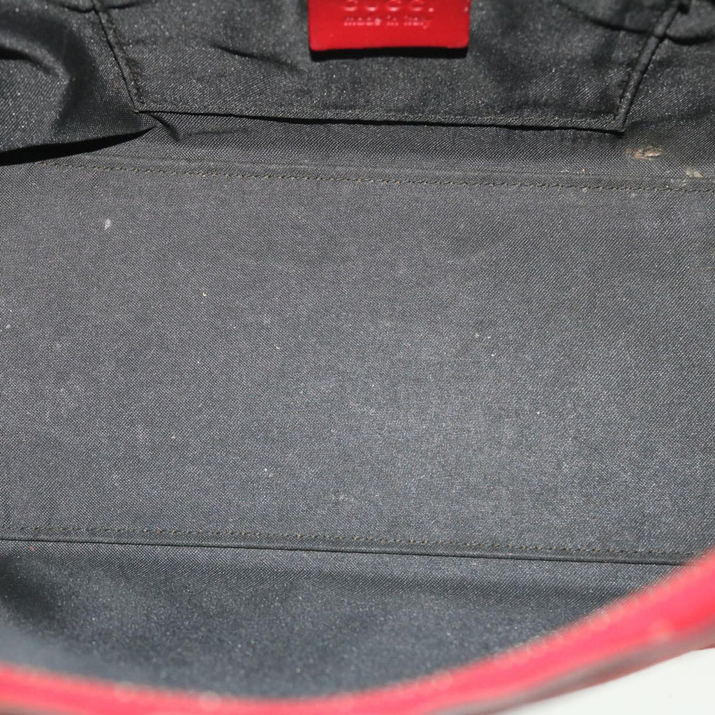 GUCCI GG Canvas Shoulder Bag Red 000 0602 000926 51971