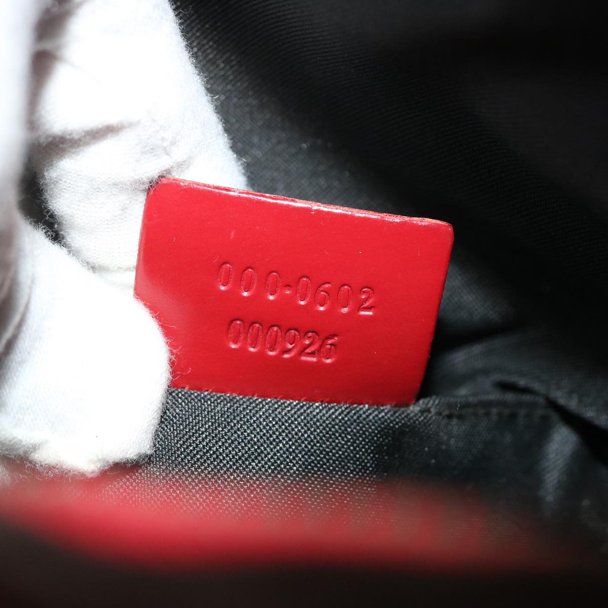 GUCCI GG Canvas Shoulder Bag Red 000 0602 000926 51971