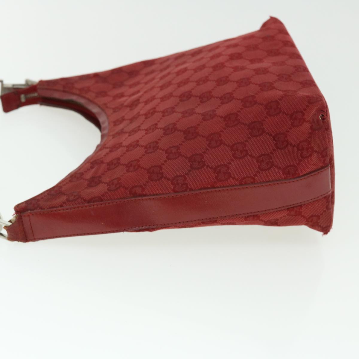 GUCCI GG Canvas Shoulder Bag Red 000 0602 000926 51971