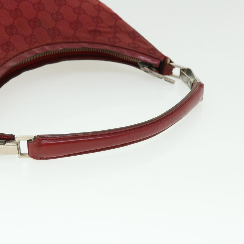 GUCCI GG Canvas Shoulder Bag Red 000 0602 000926 51971