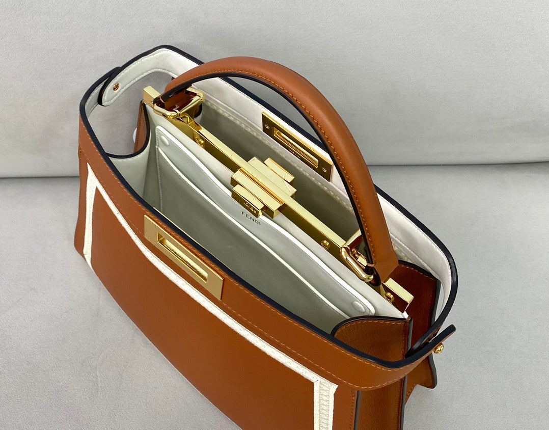 FI GlamI Bag Brown For Woman 13in/33cm