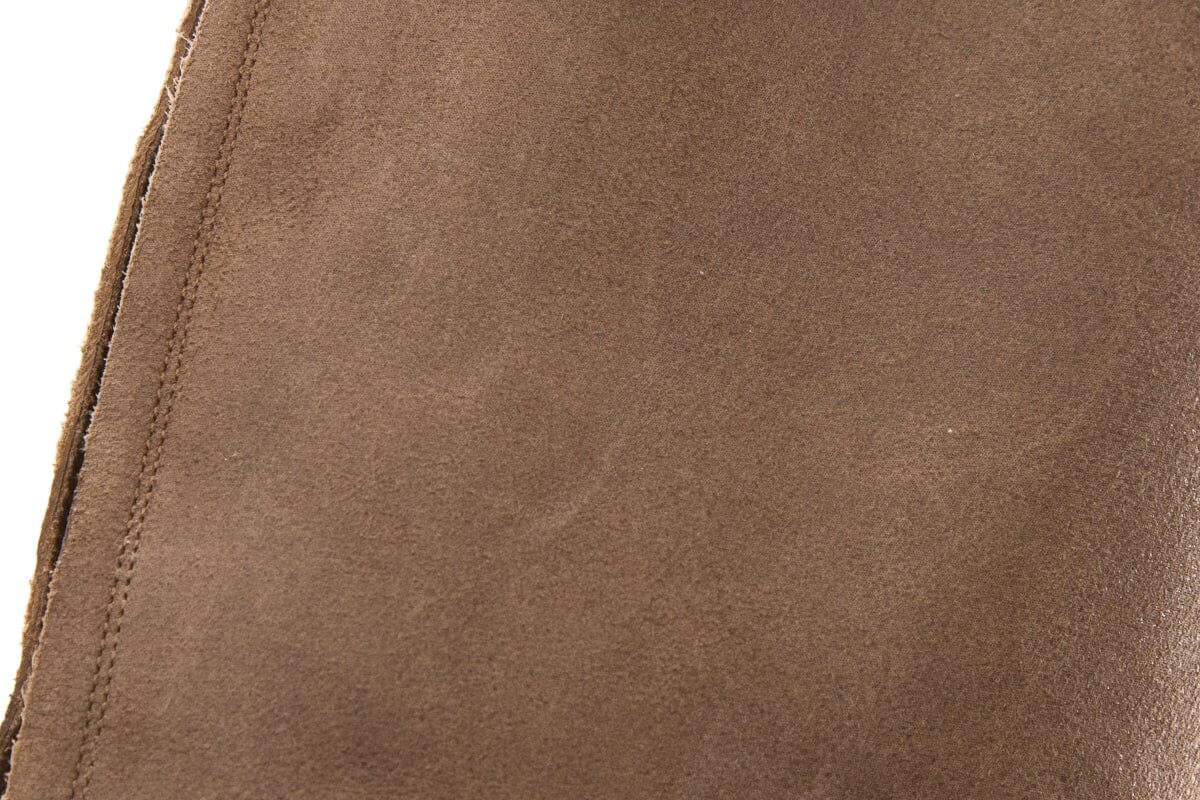 HermÃƒÆ’Ã‚Â¨s JUMPING SUEDE Beige Riding Boots SZ 38.5