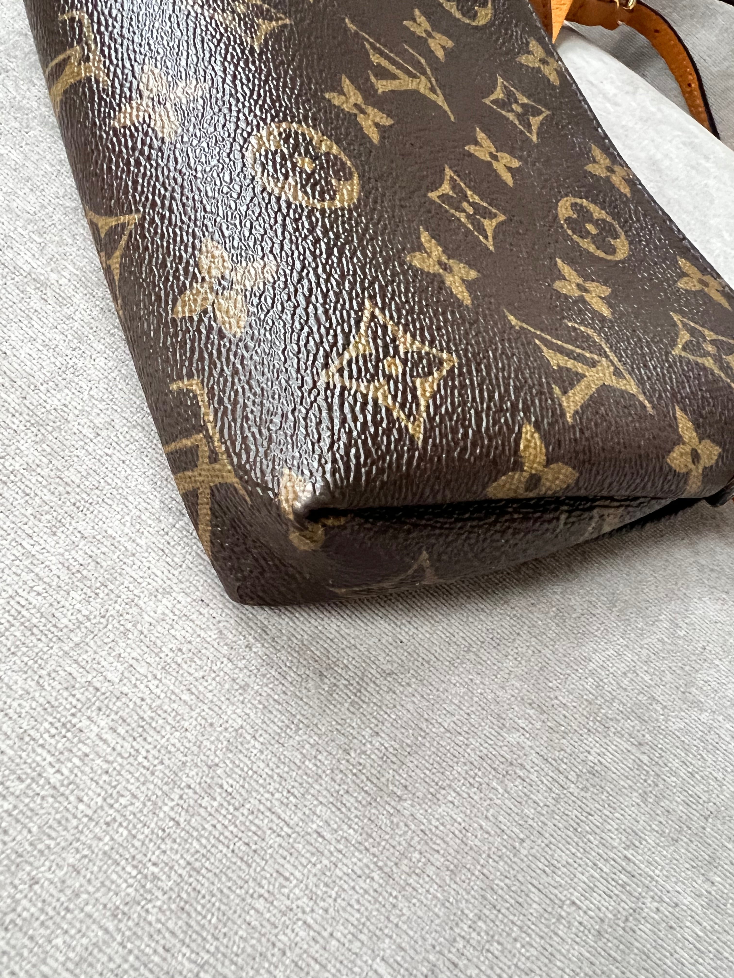 Louis Vuitton Monogram Safran Pallas Pochette