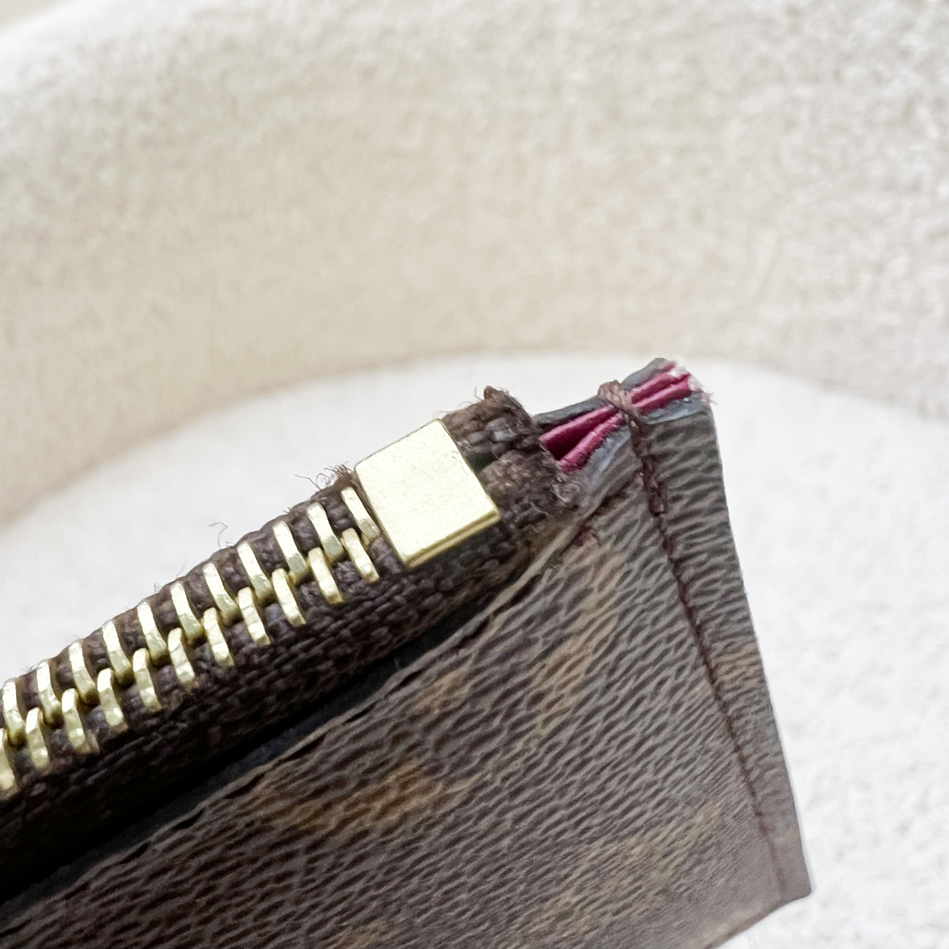LV Felicie Pochette in Monogram Canvas and GHW
