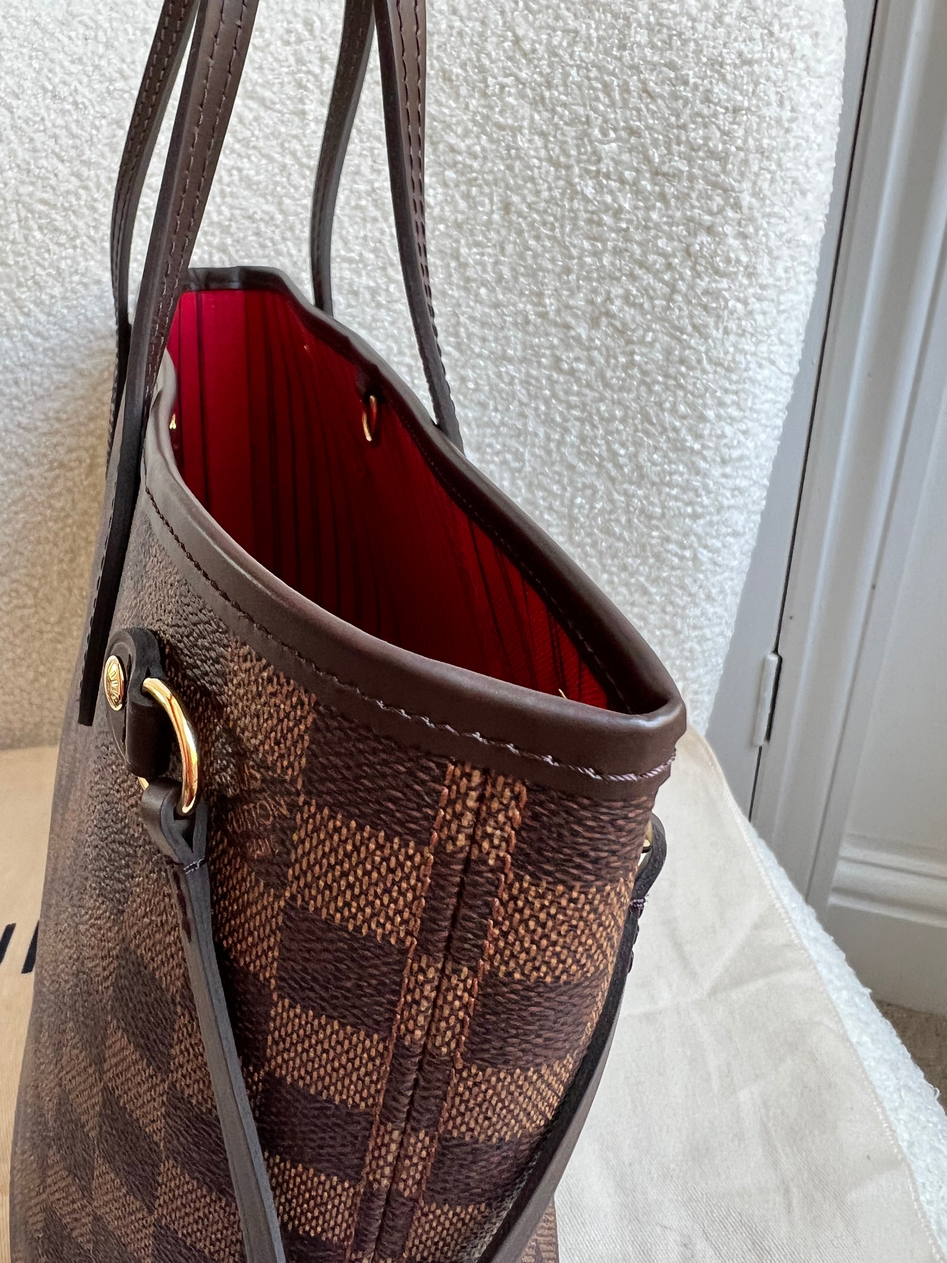 Louis Vuitton Neverfull PM Damier Ebene (RRP £1360)