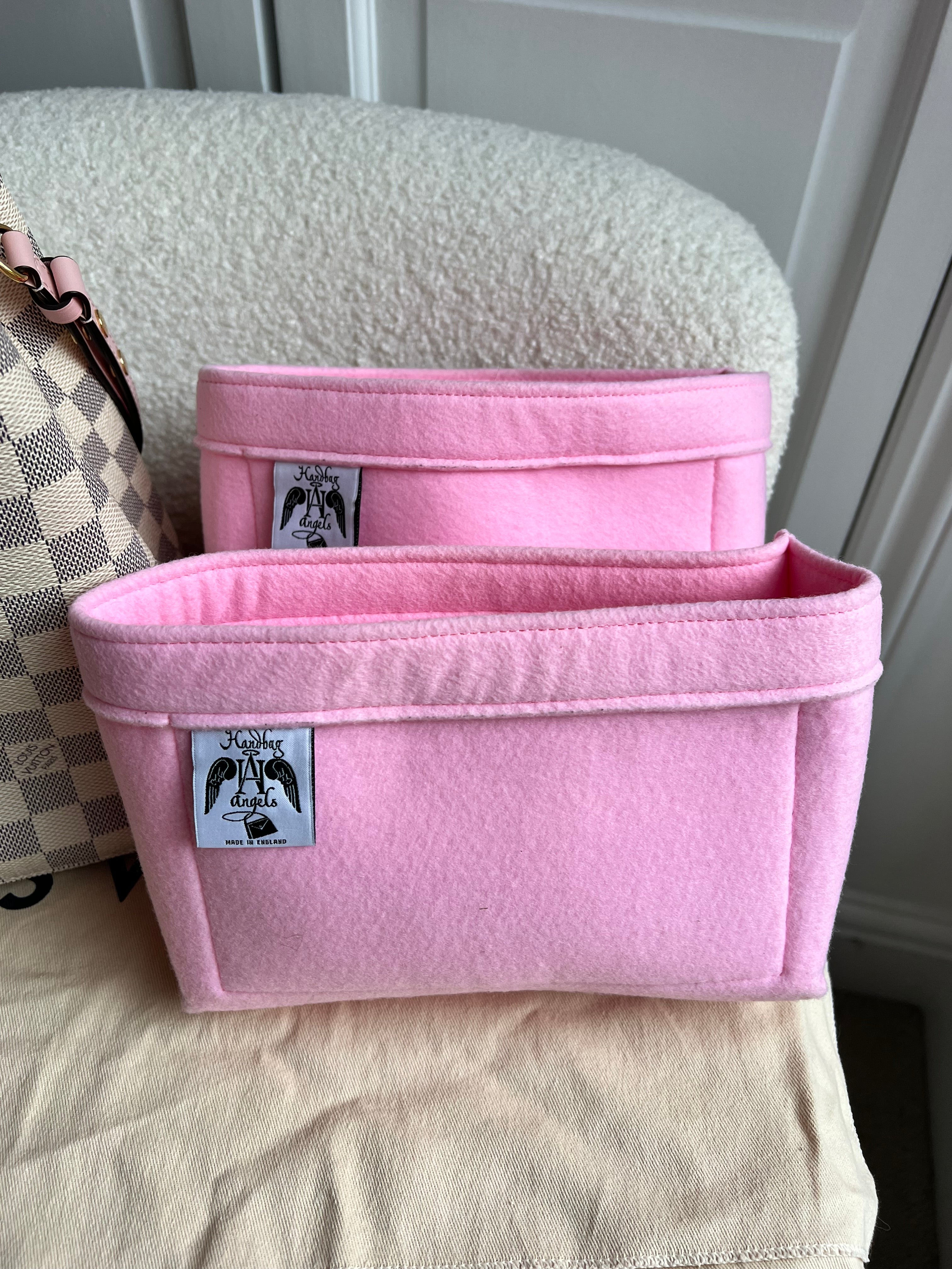 Louis Vuitton Neo Noe Damier Azur Rose Poudre (RRP £1,610)