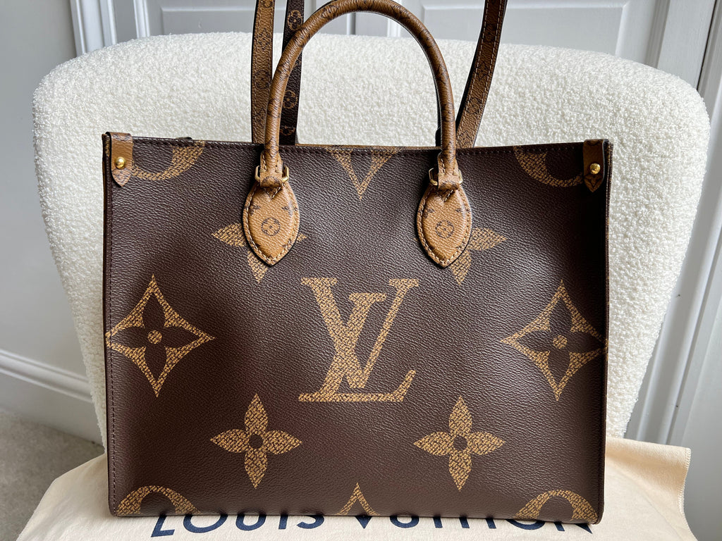 Louis Vuitton On the Go MM Monogram (RRP £2,250)