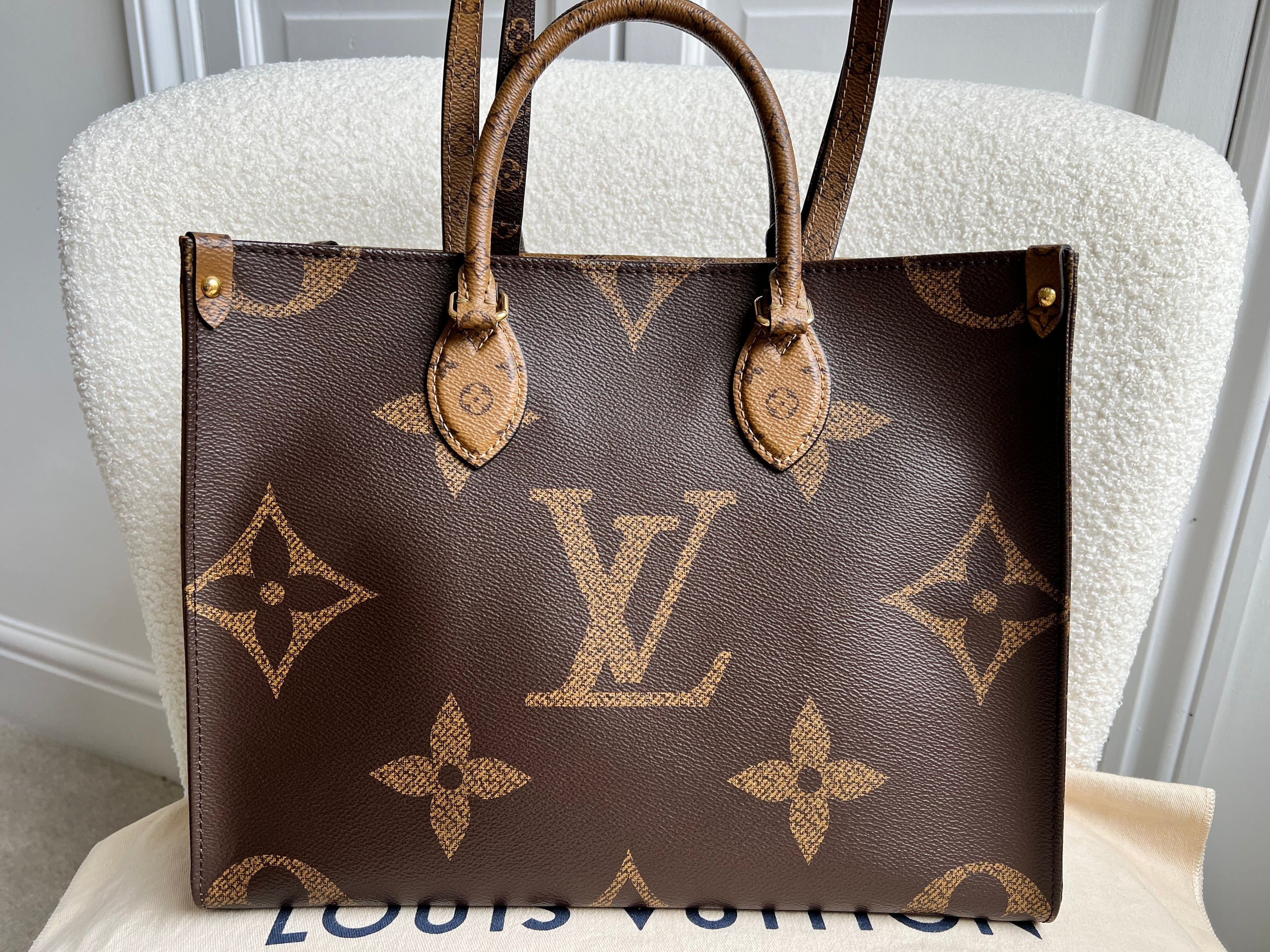 Louis Vuitton On the Go MM Monogram (RRP £2,250)