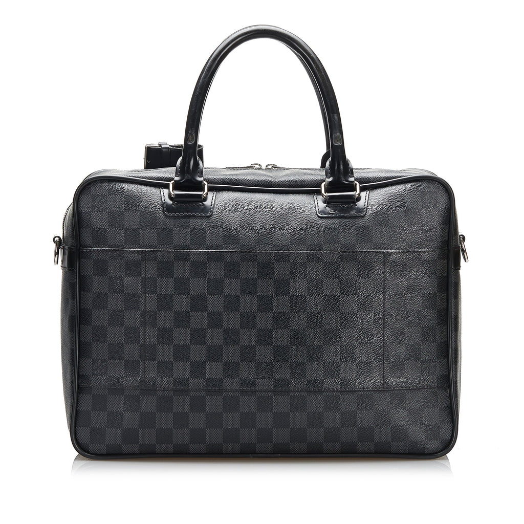 Louis Vuitton Icare Business Bag Blue Damier Graphite Canvas