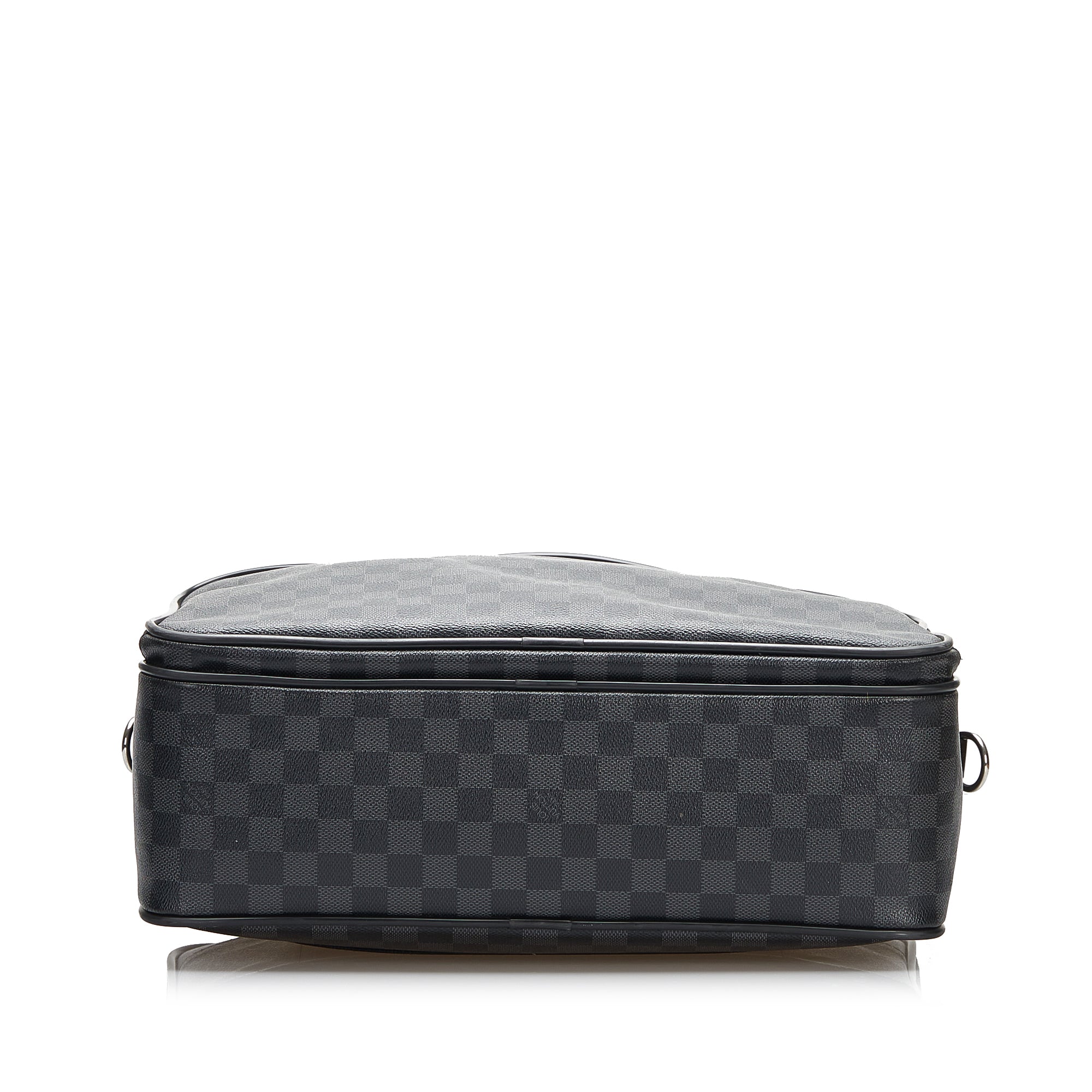 Louis Vuitton Icare Business Bag Blue Damier Graphite Canvas