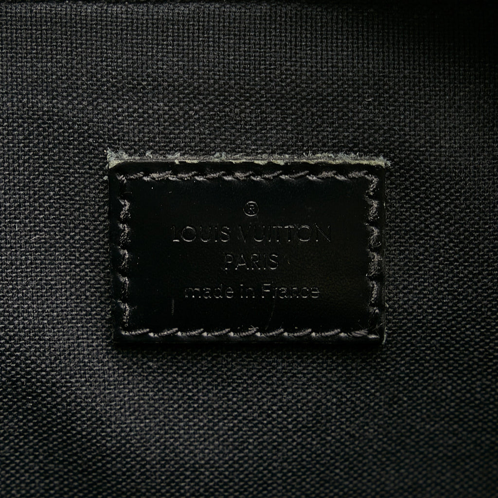 Louis Vuitton Icare Business Bag Blue Damier Graphite Canvas