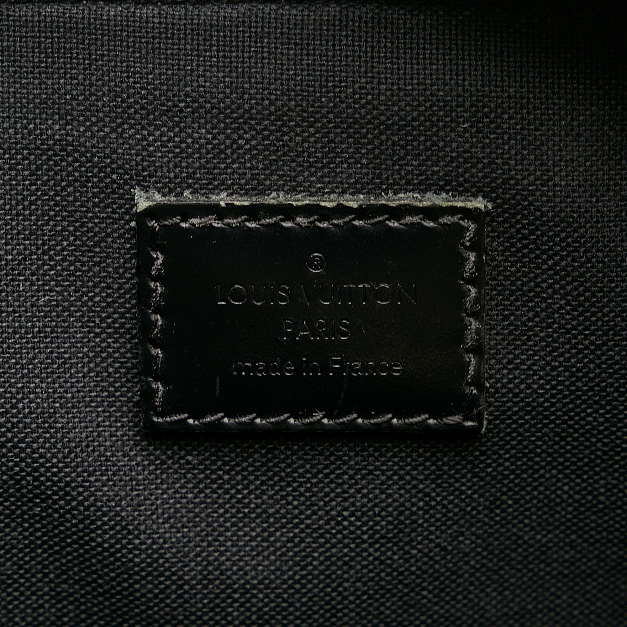 Louis Vuitton Icare Business Bag Blue Damier Graphite Canvas