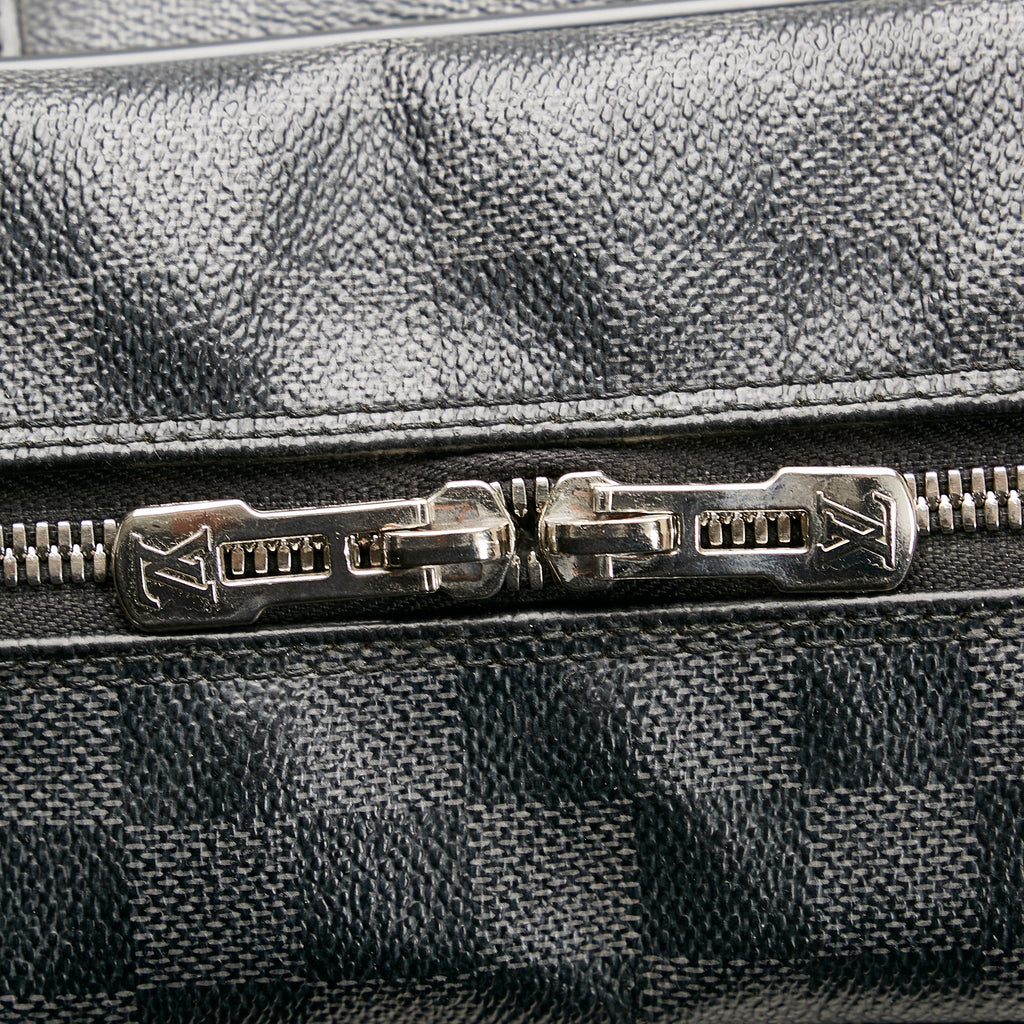 Louis Vuitton Icare Business Bag Blue Damier Graphite Canvas