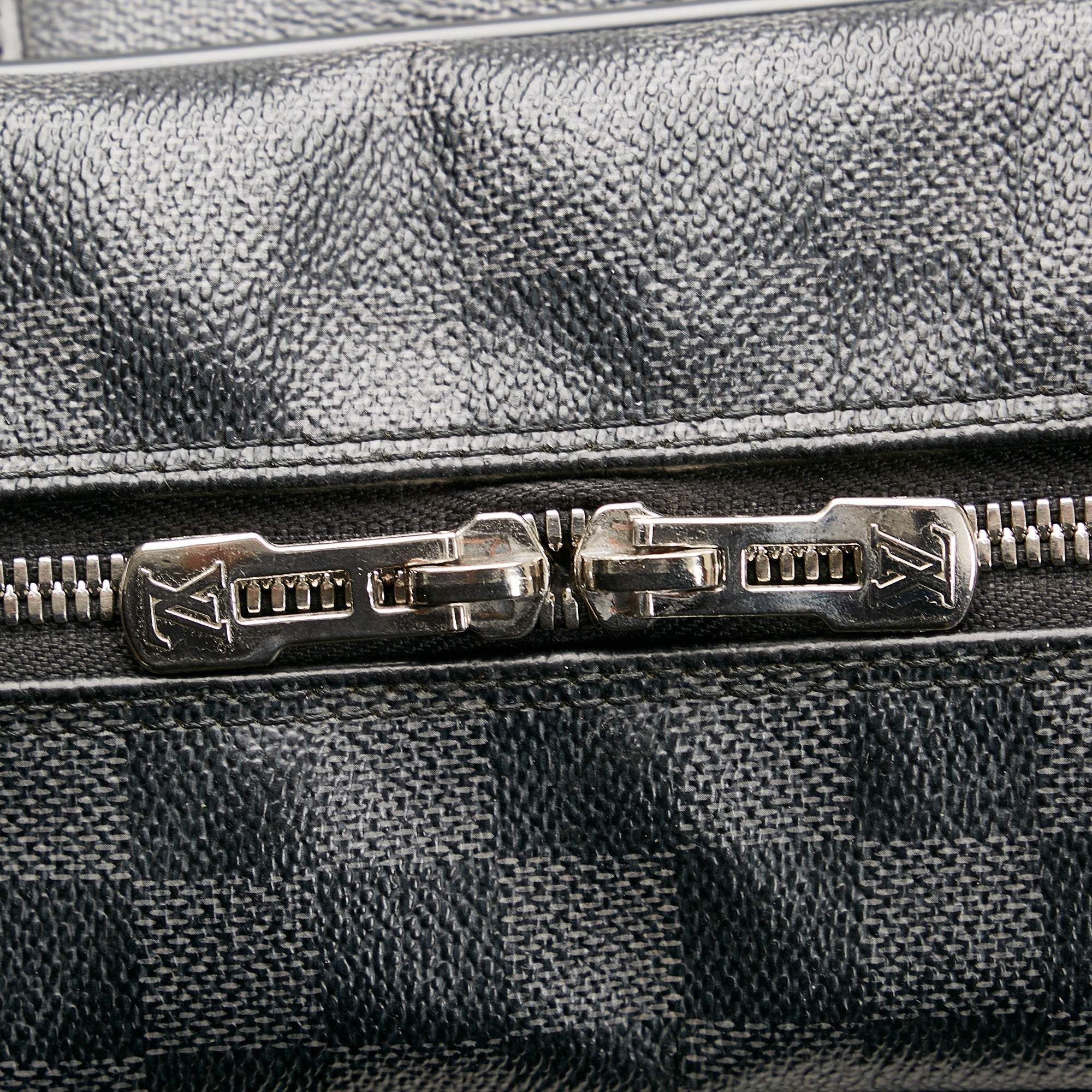 Louis Vuitton Icare Business Bag Blue Damier Graphite Canvas
