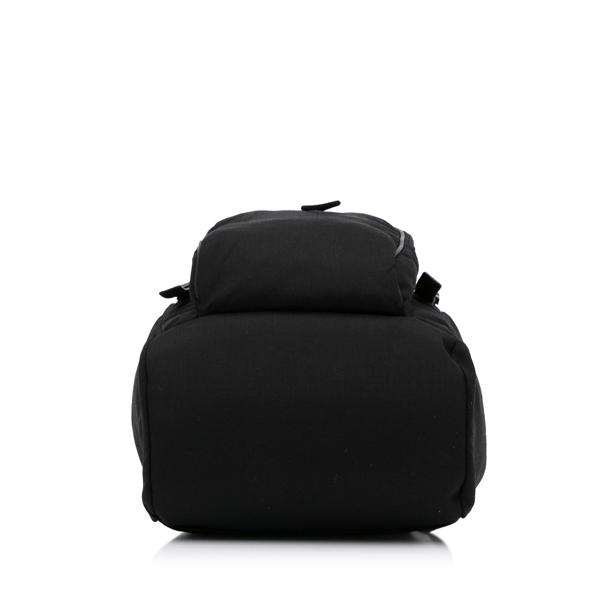 Yves Saint Laurent Utilitarian Hunting Backpack Black Canvas