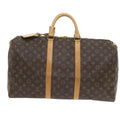 Louis Vuitton Keepall 50  Canvas Travel Bag ()
