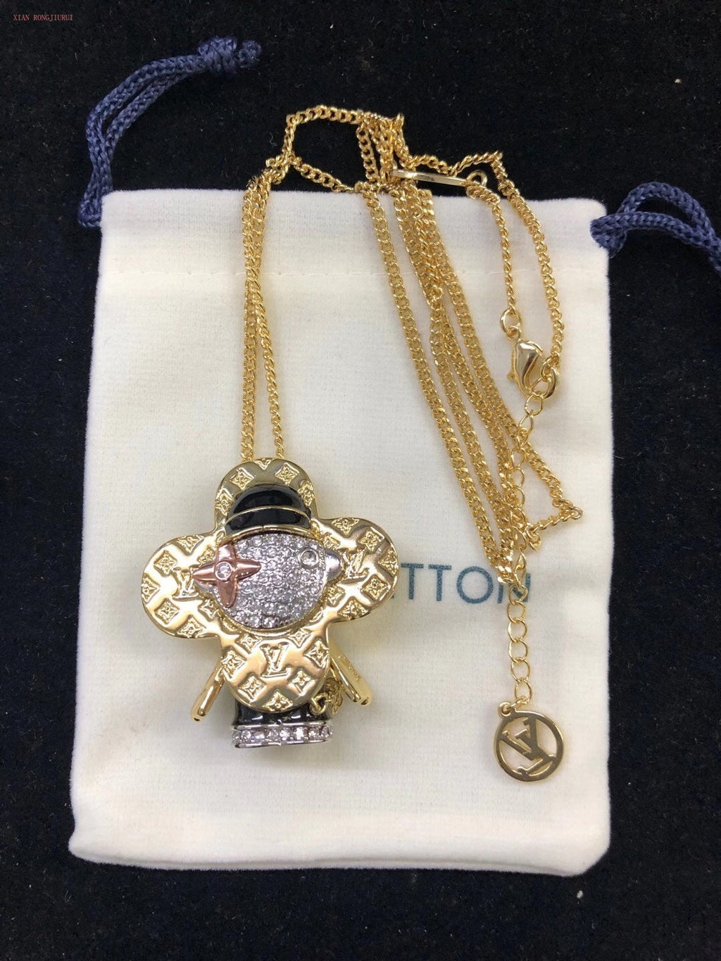 EN - Lux Necklace LUV032