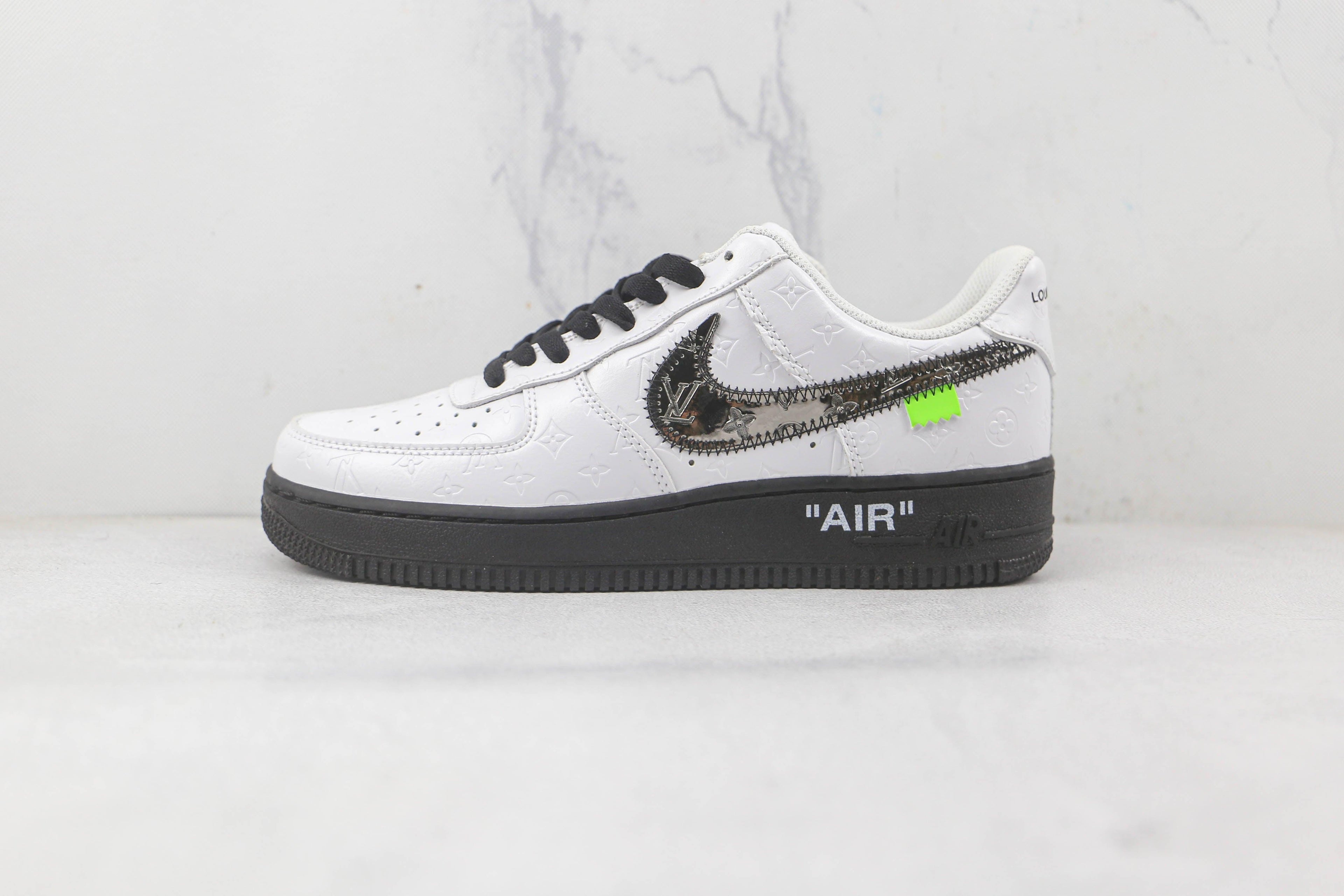 Designer LV Ãƒâ€” NK Air ForGLAMI 1 Low 07