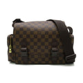 Louis Vuitton Reporters Melville Shoulder Bag PVC Coated Canvas Damier  Brown N51126
