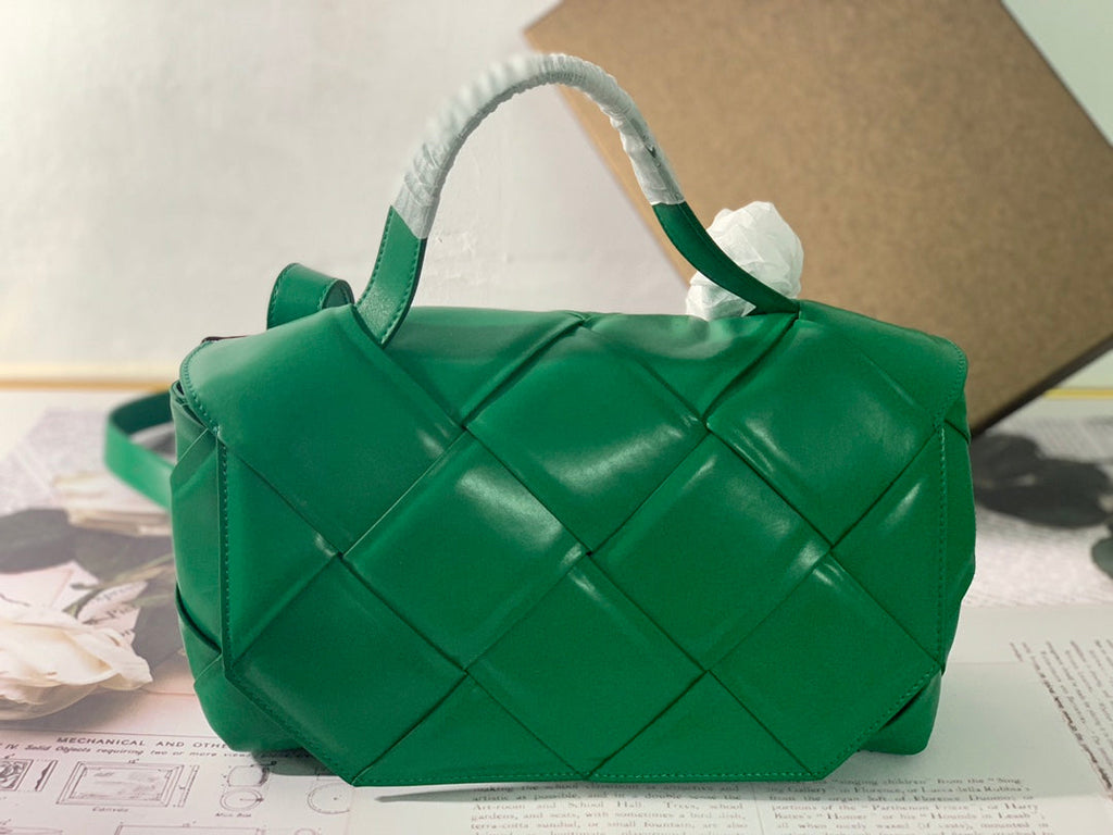 GLAMI Handle Bag Green, For Women, Bags 11.4in/29cm