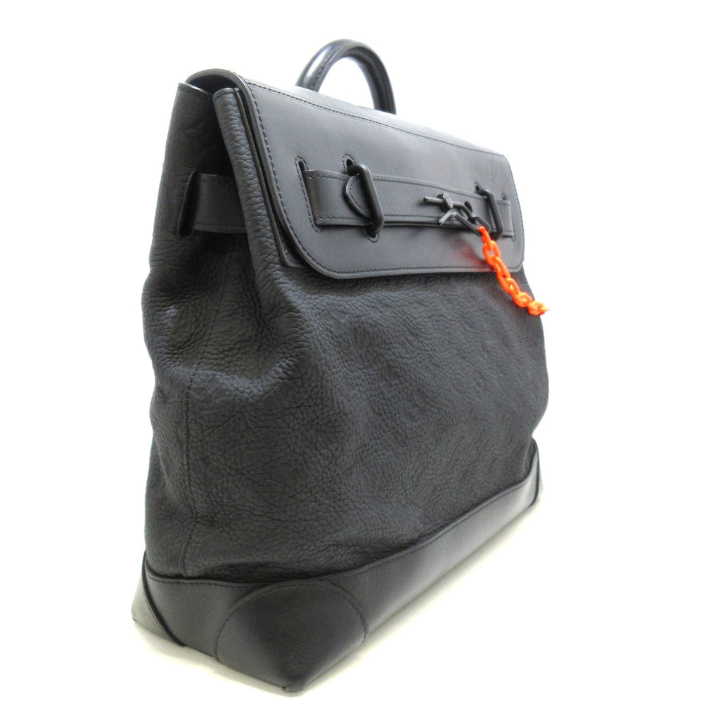 Louis Vuitton Steamer  Leather Handbag ()