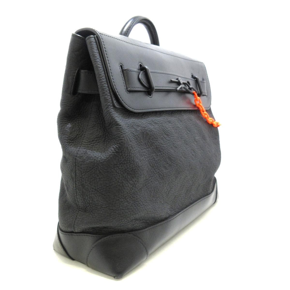 Louis Vuitton Steamer  Leather Handbag ()
