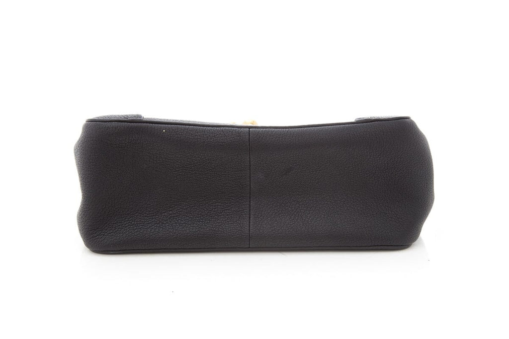 Chloe Black Goatskin  "Elise" Small Handbag