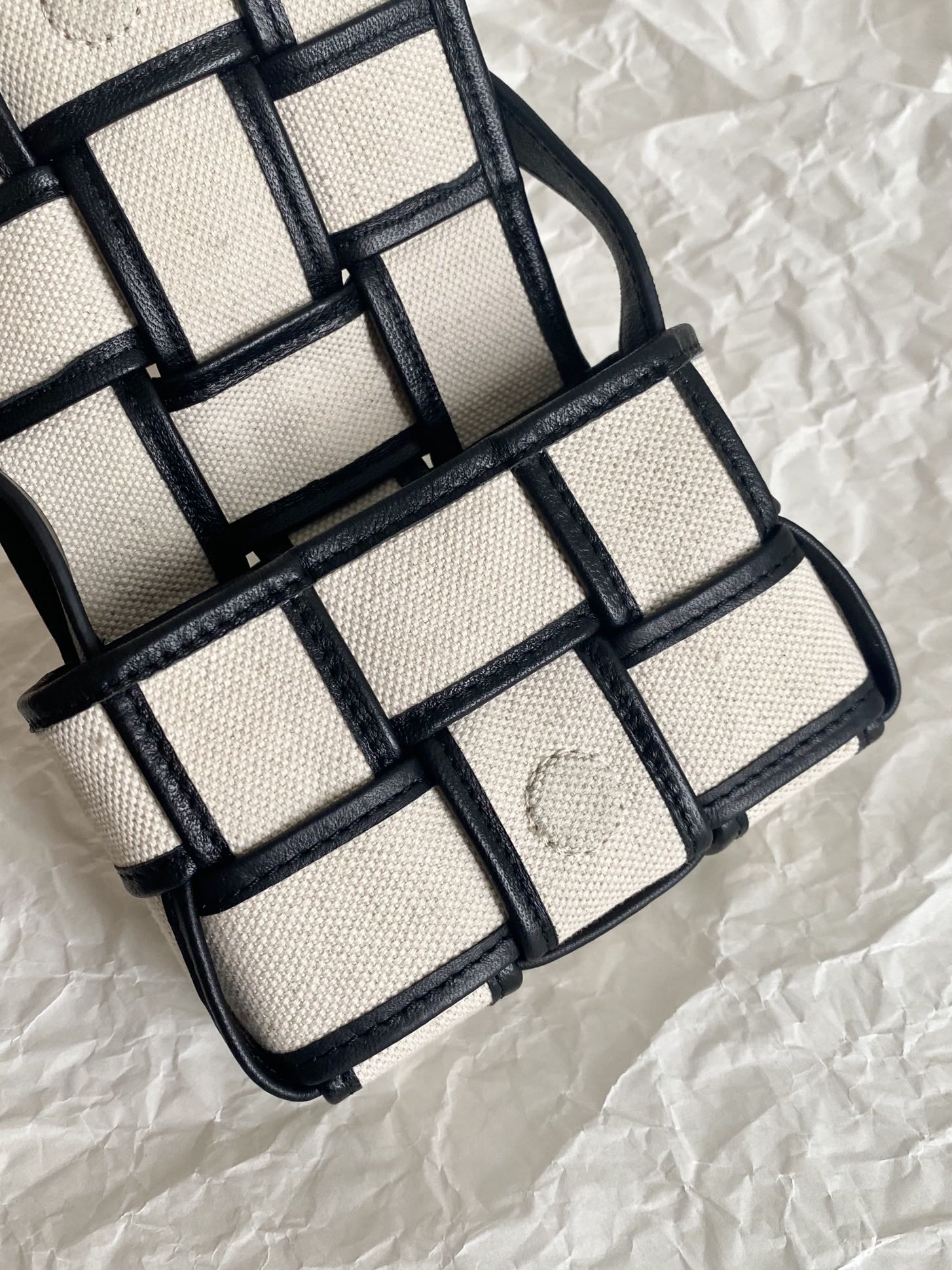 GLAMI Candy Cassette Beige And Black, For Women, Bags 4.7in/12cm 714618VMBN39811