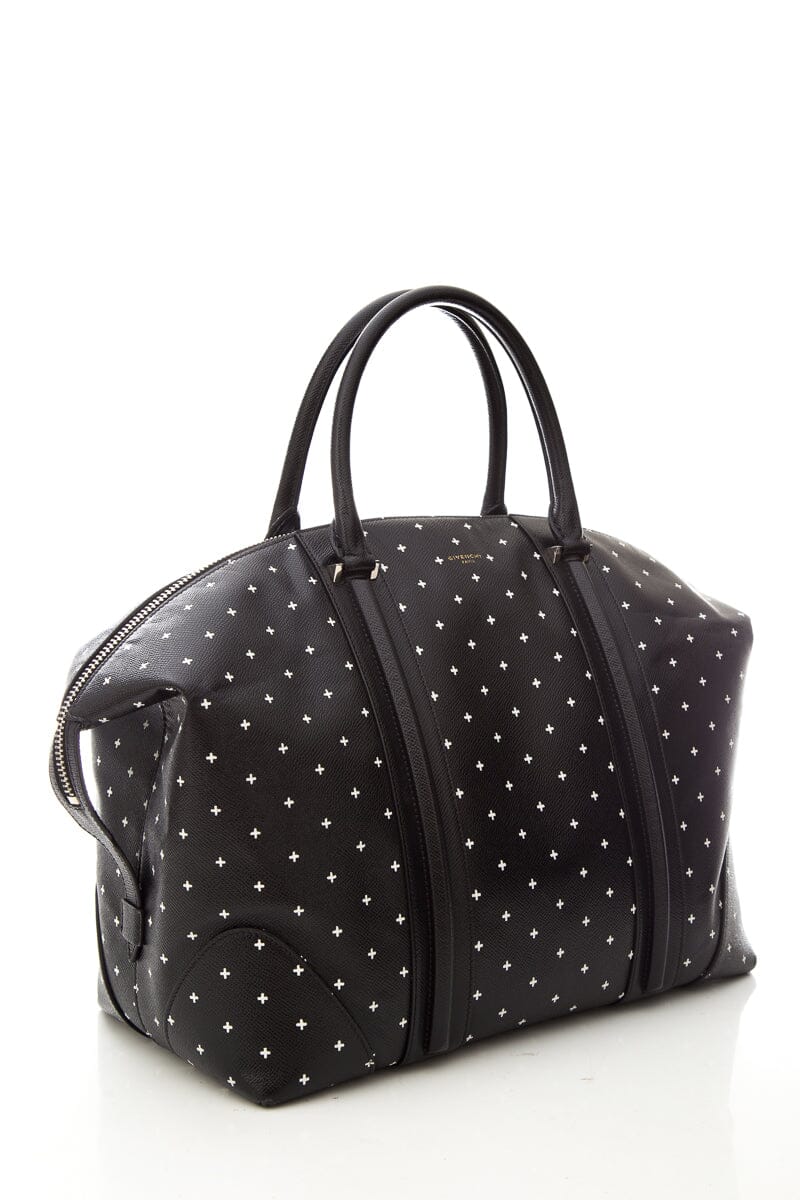 Givenchy Nightingale XL Stachel Black & White Duffle